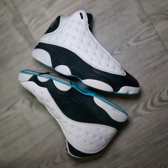 Air Jordan 13 Obsidian White Black Men's size 9 - Picture 2 of 7